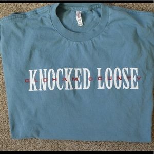 Knocked Loose band T, XL